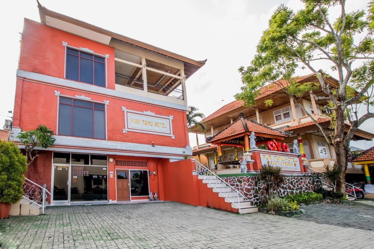 Oyo 3134 Puri Tamu Hotel Jimbaran Exteriér fotografie