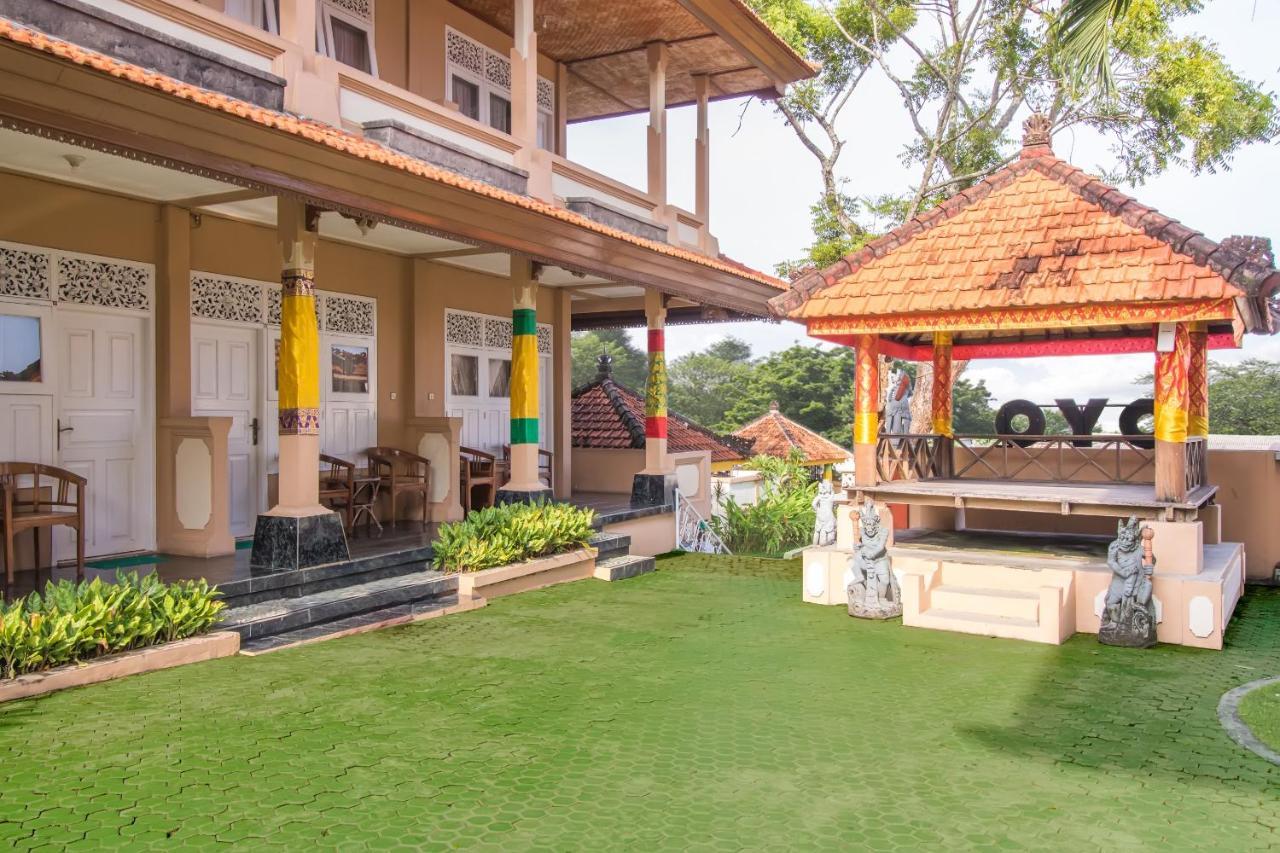 Oyo 3134 Puri Tamu Hotel Jimbaran Exteriér fotografie